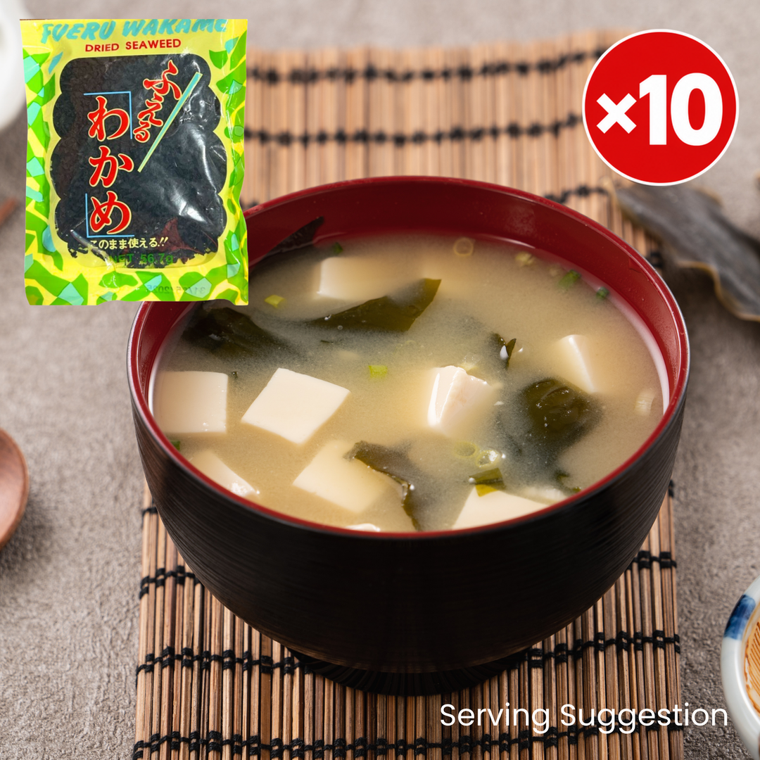 [SYD]Fueru Cut Wakame 56.7g x 10 packs