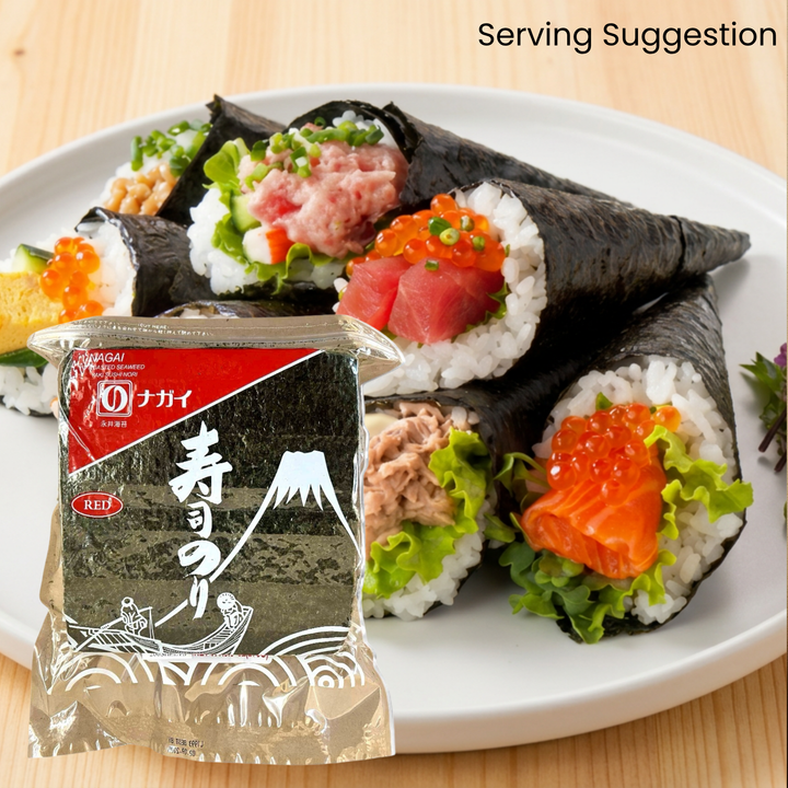 [SYD]Gunkan Red 7pc 100sheet 280g