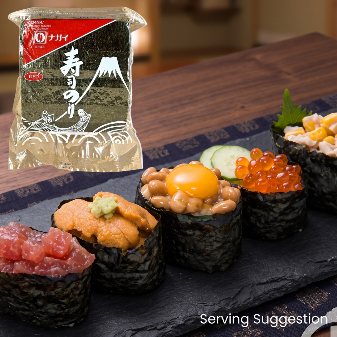 [SYD]Gunkan Red 7pc 100sheet 280g