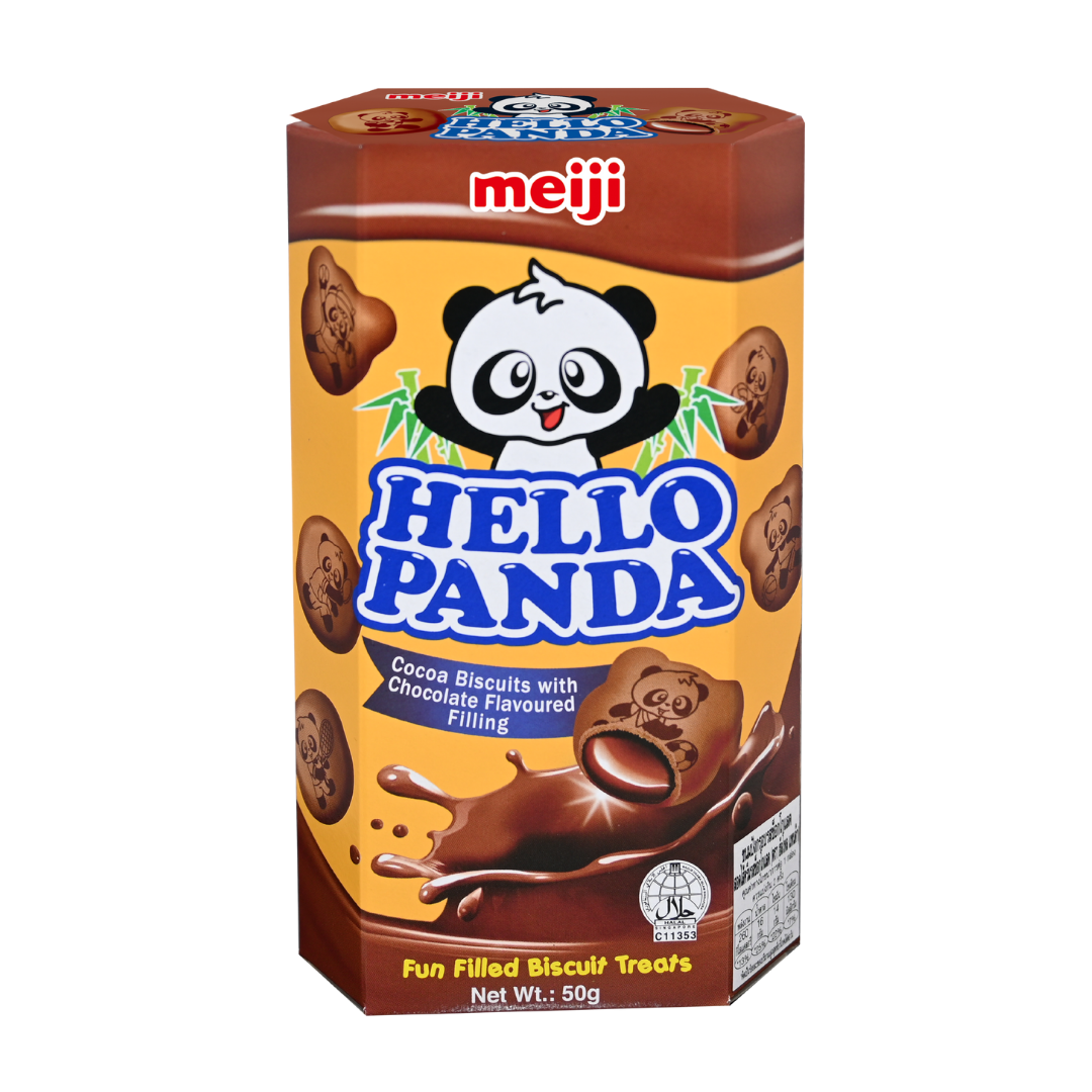 [SYD]MEIJI Hello Panda Double Choco 47g