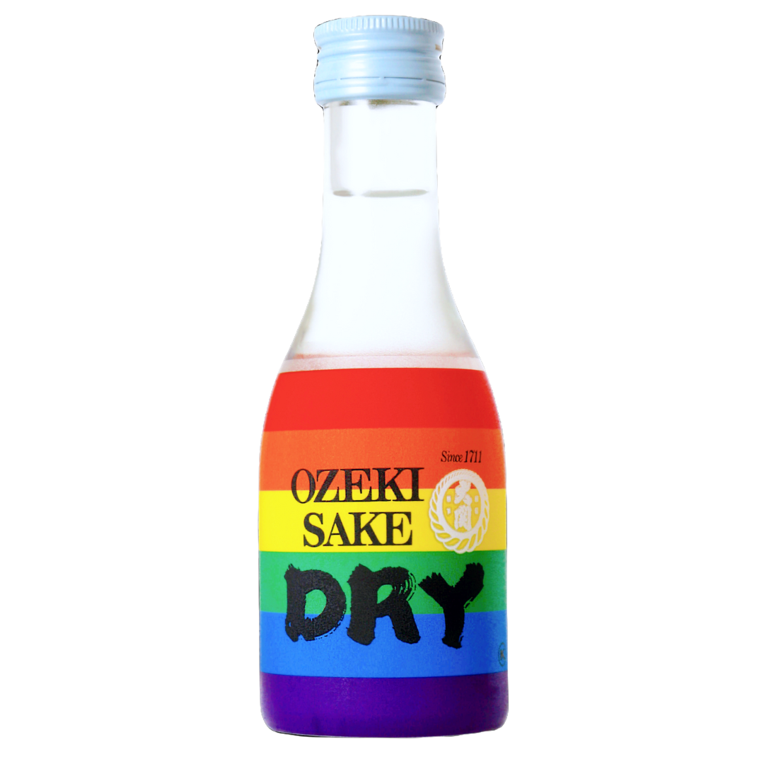 [SYD]OZEKI Dry Sake Rainbow 180ml