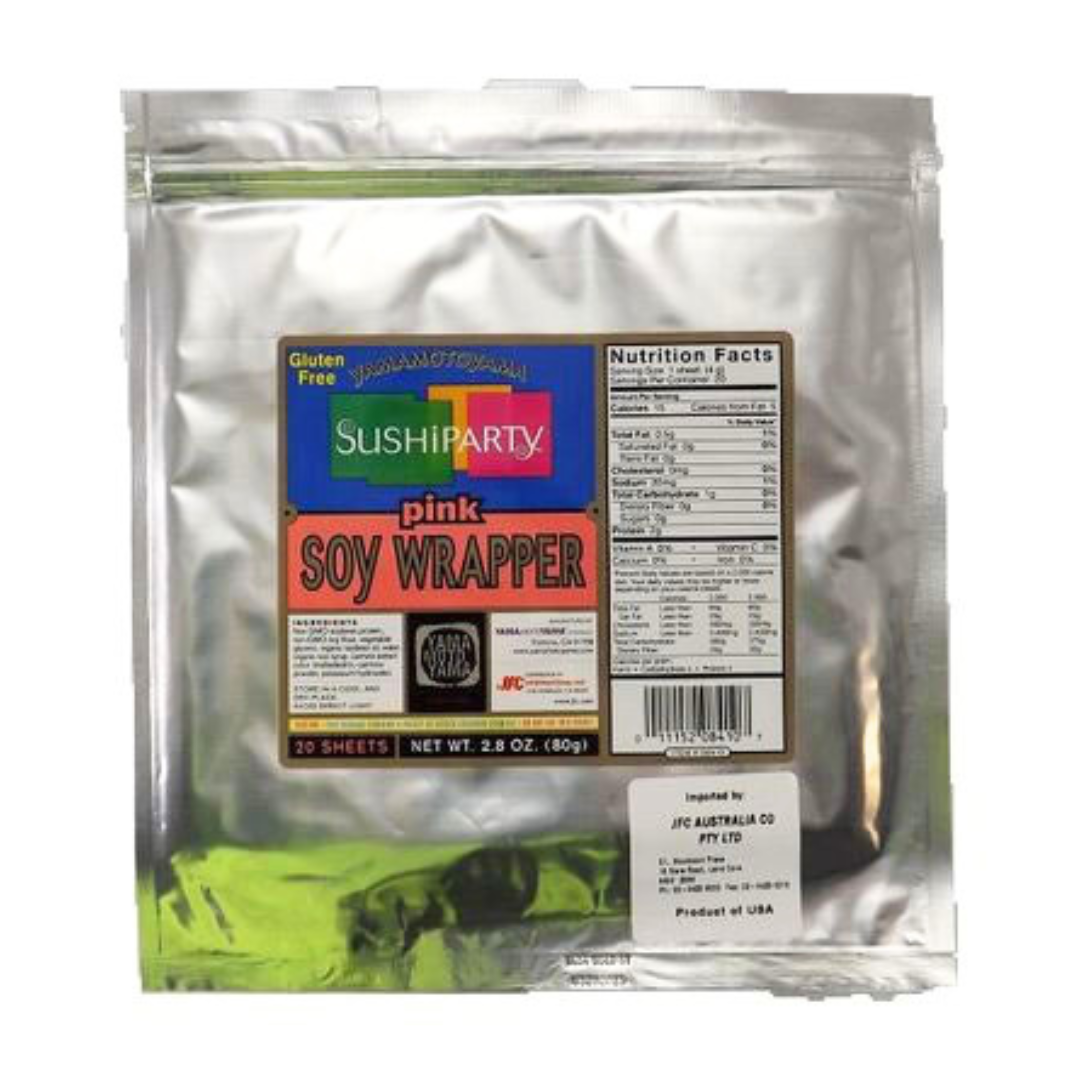 [SYD]Soy Wrapper Pink 20sheet