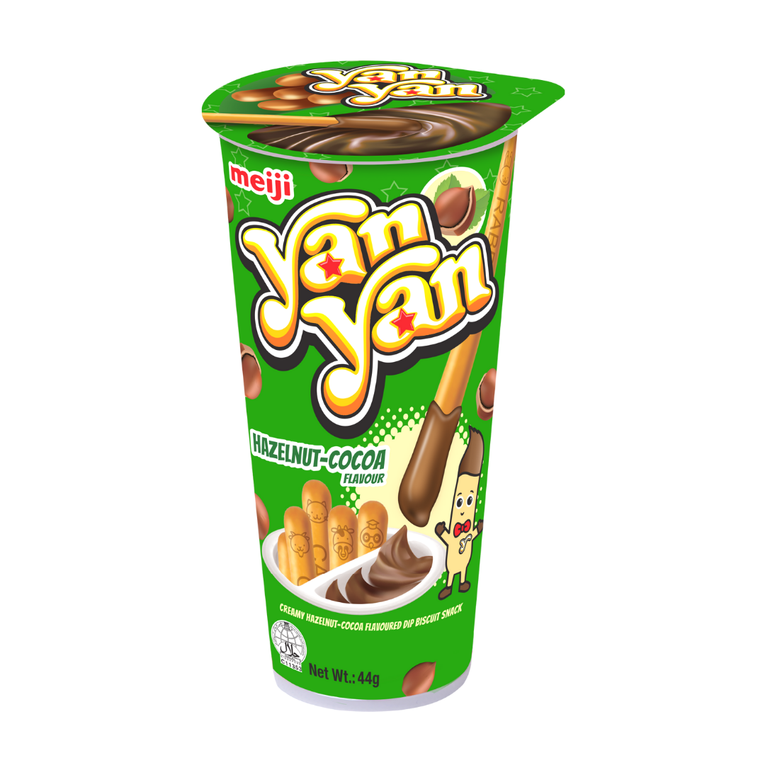 [SYD]MEIJI Yan Yan Hazelnut 44g