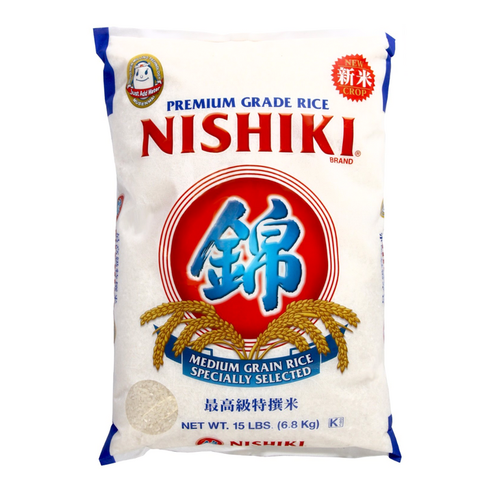 [SYD]Musenmai (pre-washed) Rice 6.8kg California US + FREE DRIED SEAWEED