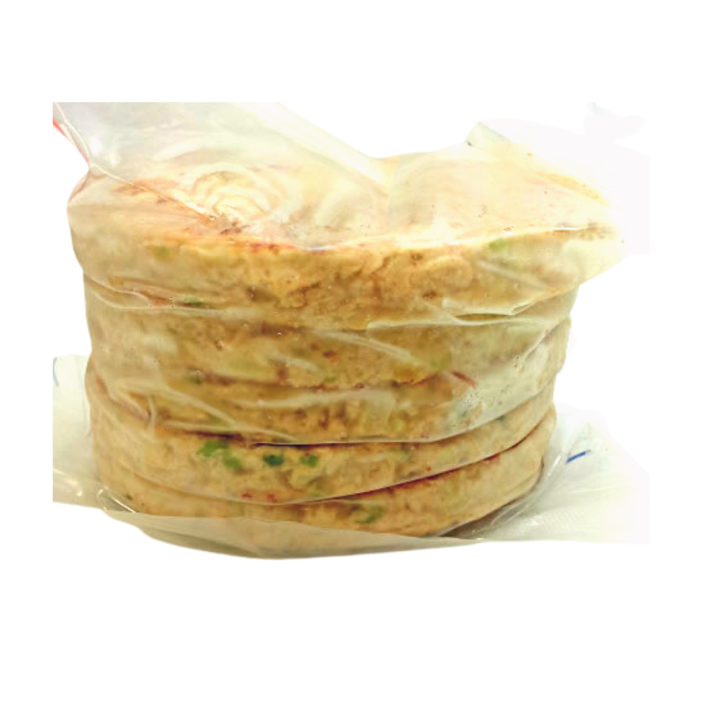 [ADL]Vegetable Okonomiyaki 14cm 5pc ( Fish Contains )