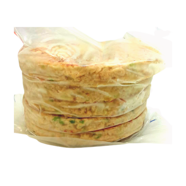 [ADL]Vegetable Okonomiyaki 14cm 5pc ( Fish Contains )