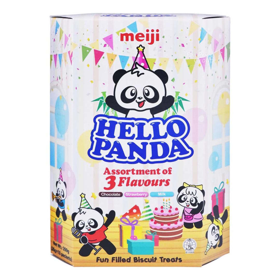 [SYD]MEIJI Hello Panda L Assorted 234g