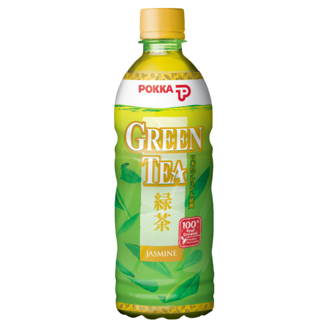 [ADL]Jasmine Green Tea with sugar 500ml x 24bottles