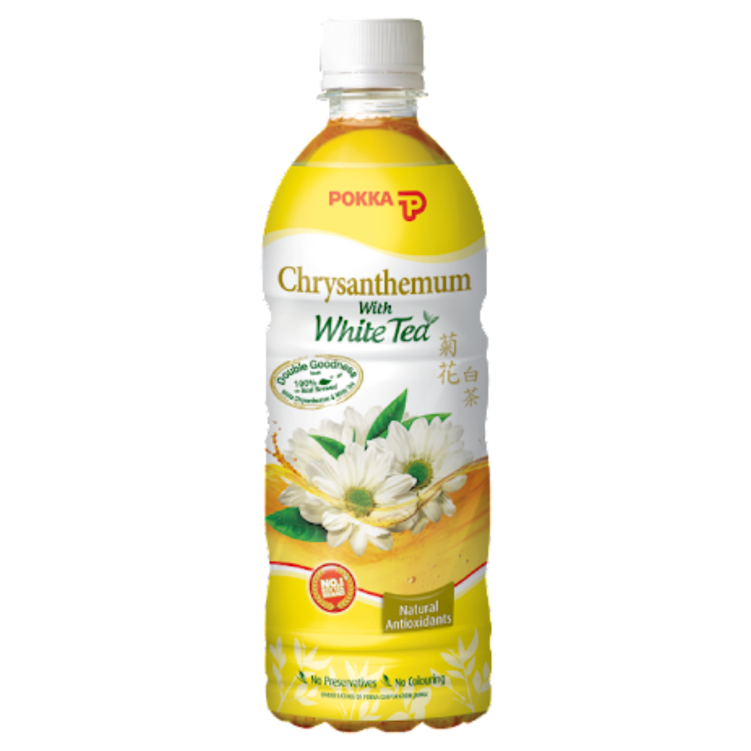 [ADL]Chrysanthemum White Tea 500ml x 24bottles