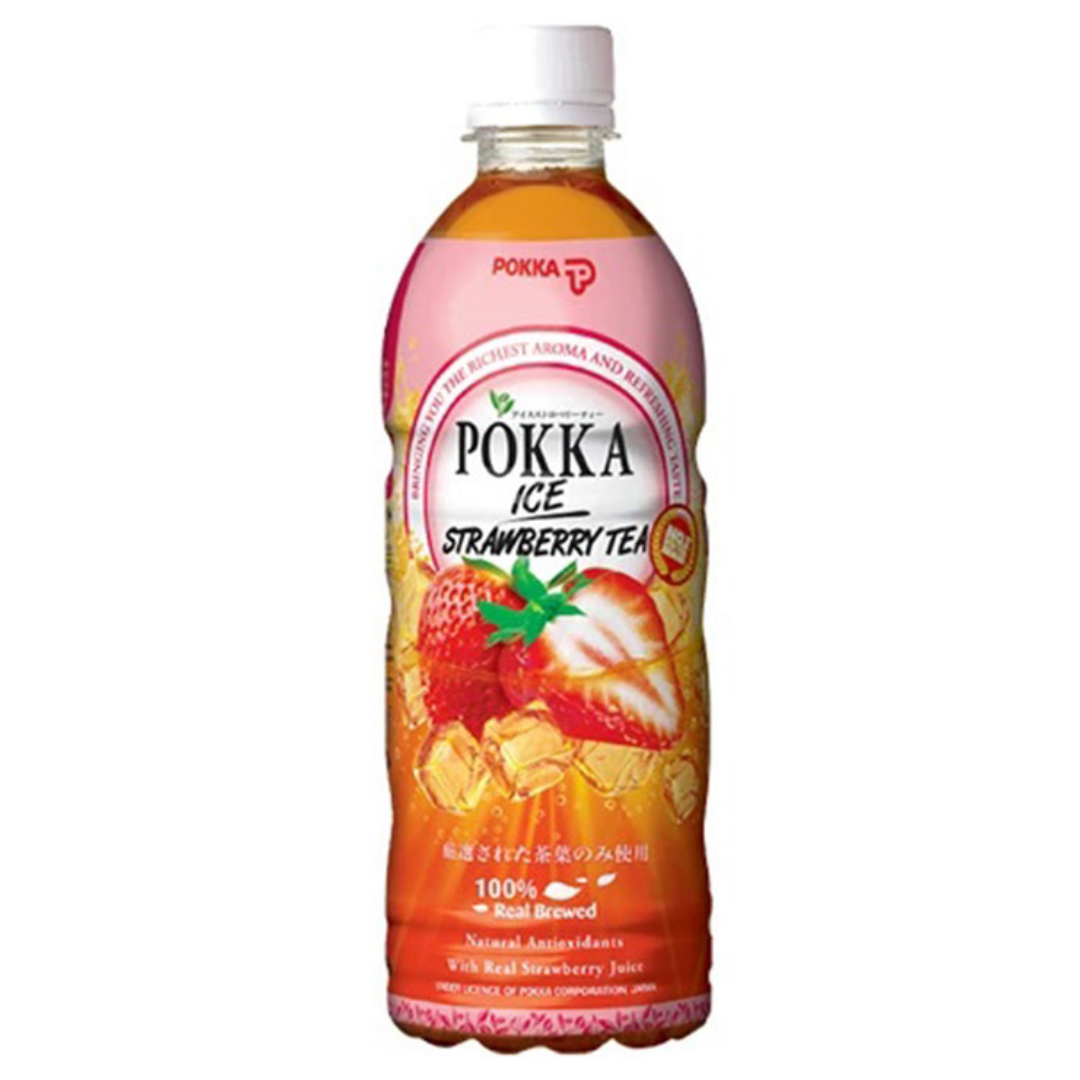 [ADL]Ice Strawberry Tea 500ml x 24bottles