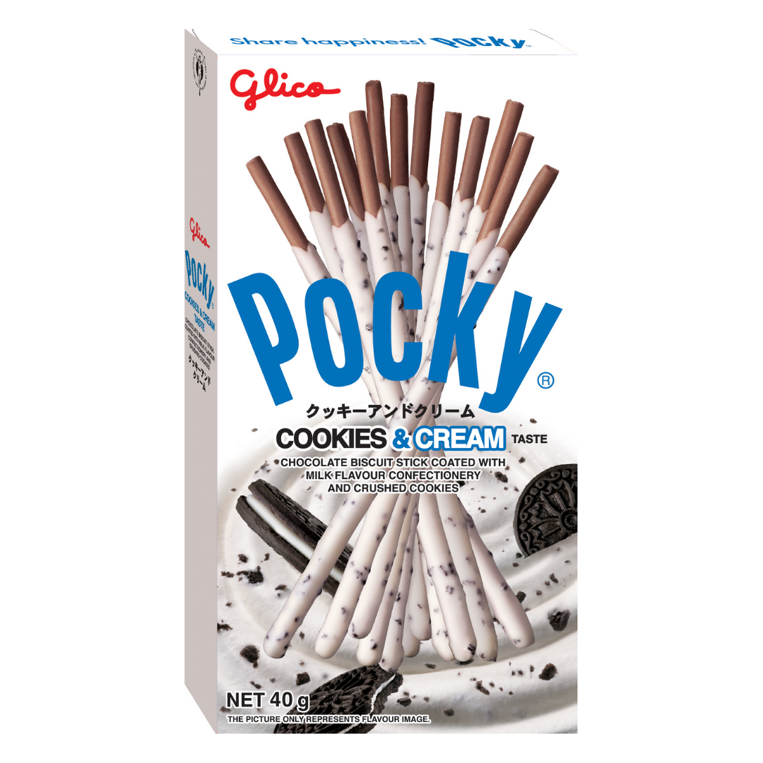 [ADL]Pocky Cookie & Cream 40g