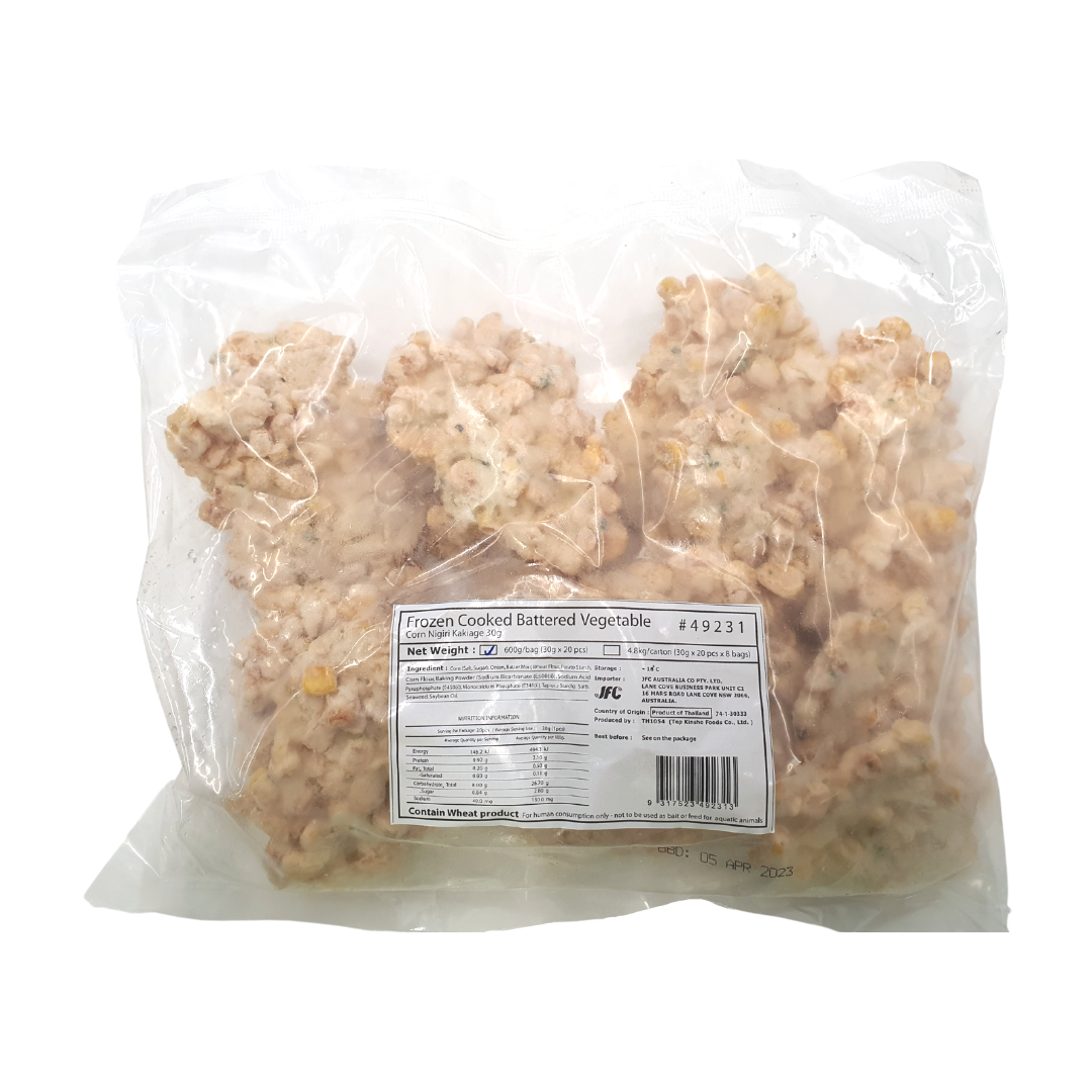 [ADL]Corn Nigiri Kakiage 30g 20pc