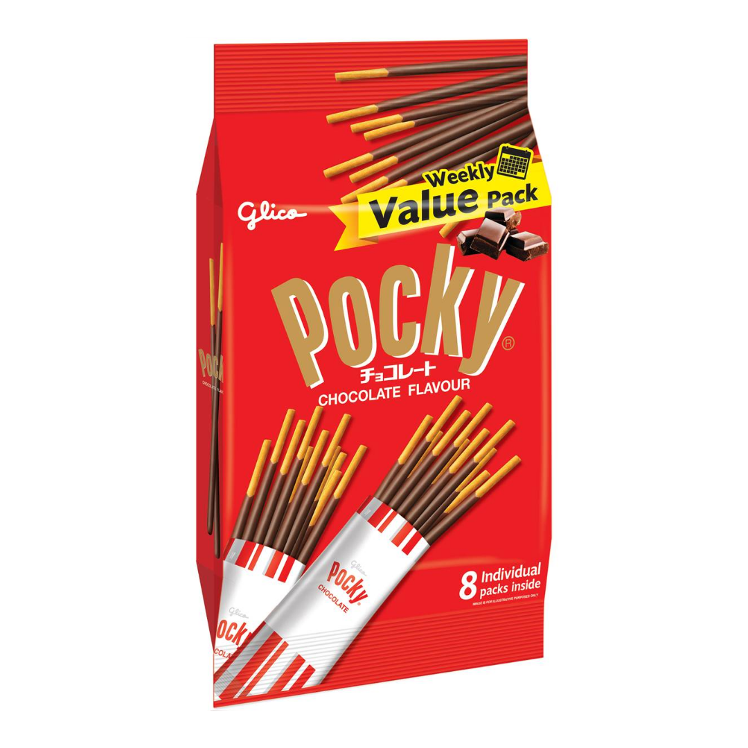 [ADL]Pocky Chocolate Value Pack 176g