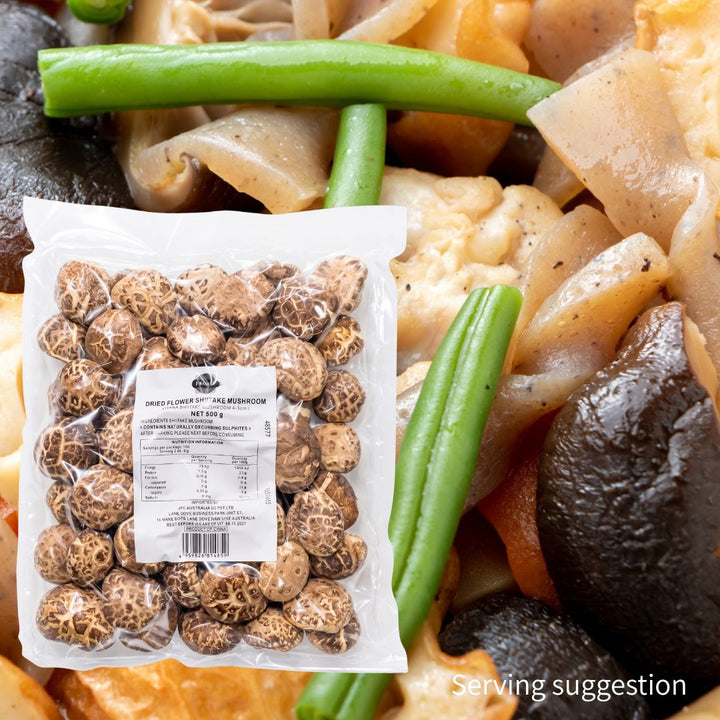 [SYD]Dried Shiitake Mushroom 500g