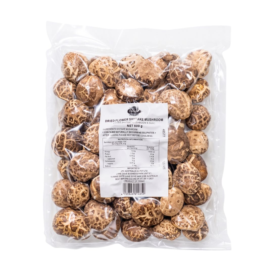 [SYD]Dried Shiitake Mushroom 500g