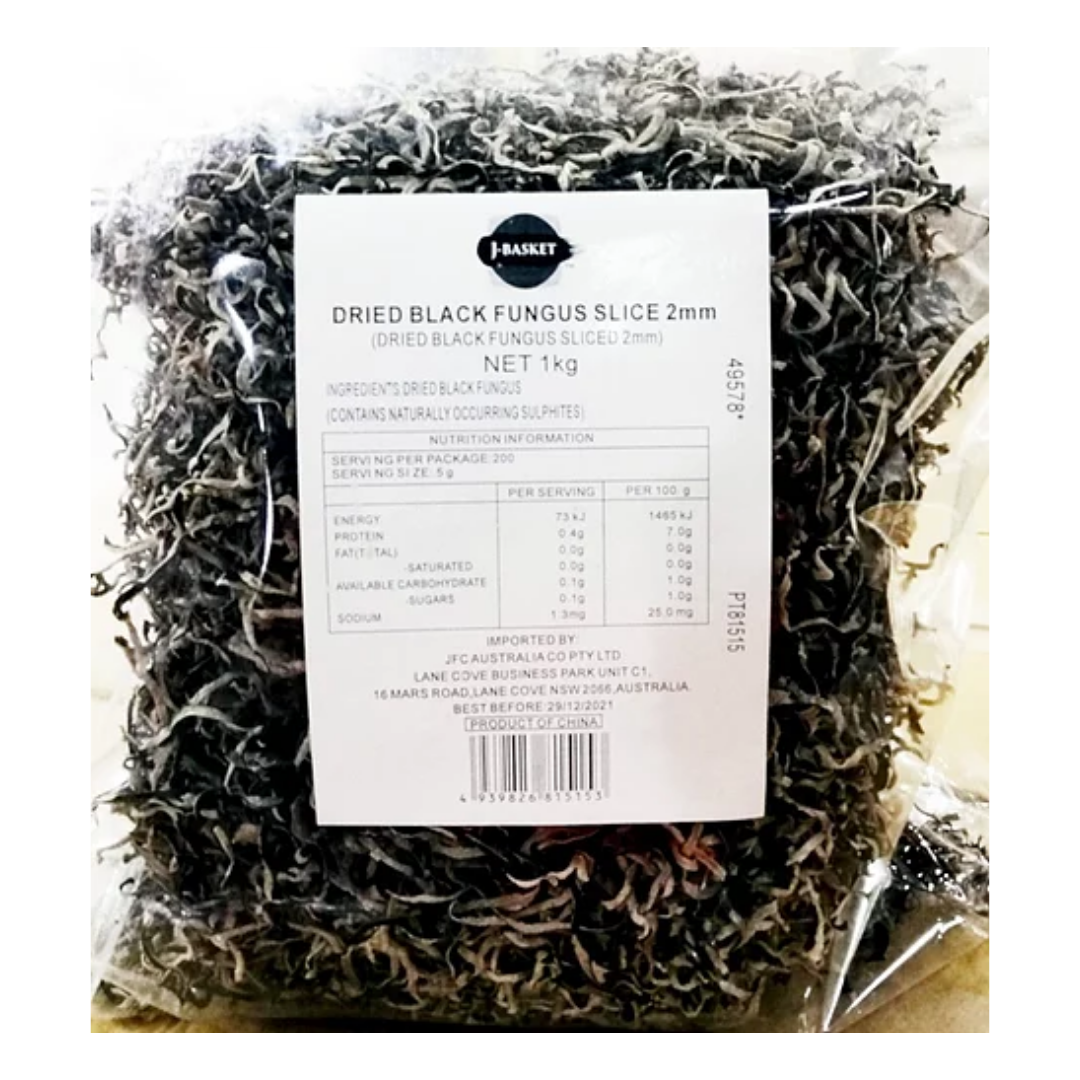 [ADL]JB Dried Sliced Kikurage 1kg