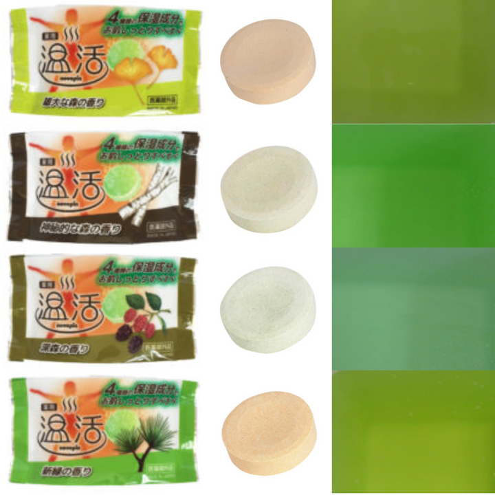 [SYD]Nobopin Mori no Megumi Bath Bomb 20p