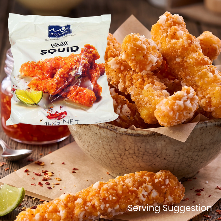 [SYD]PACIFIC WEST Chilli Squid 1kg