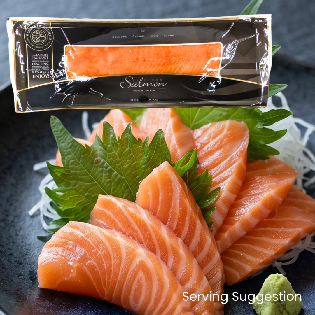 [ADL]Smoked Salmon Sliced 1kg