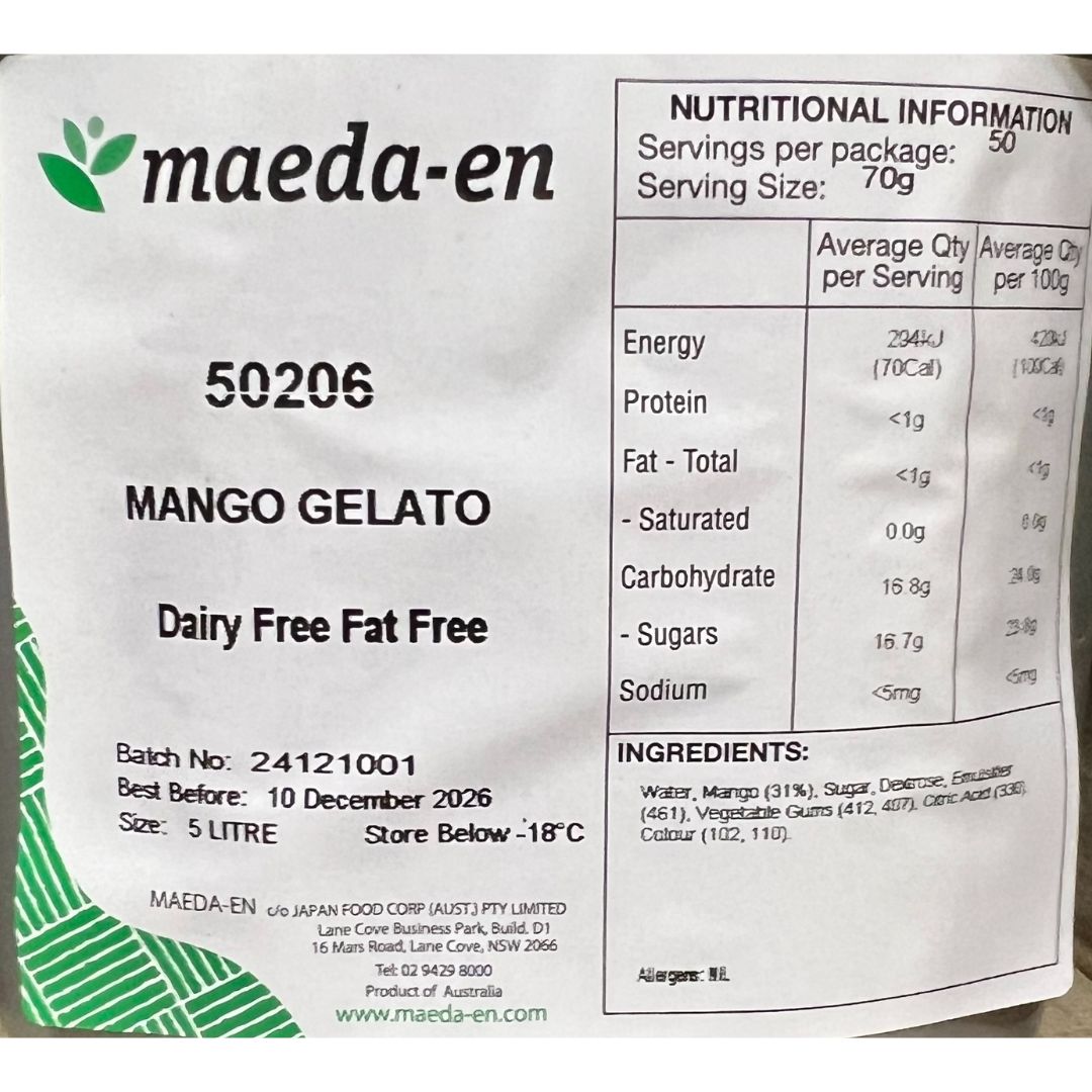 [SYD]MAEDA EN Mango 5L