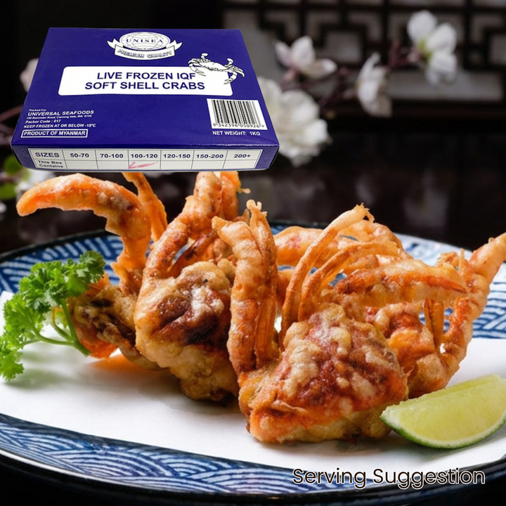 [SYD]Soft Shell Crab 100-120 900g