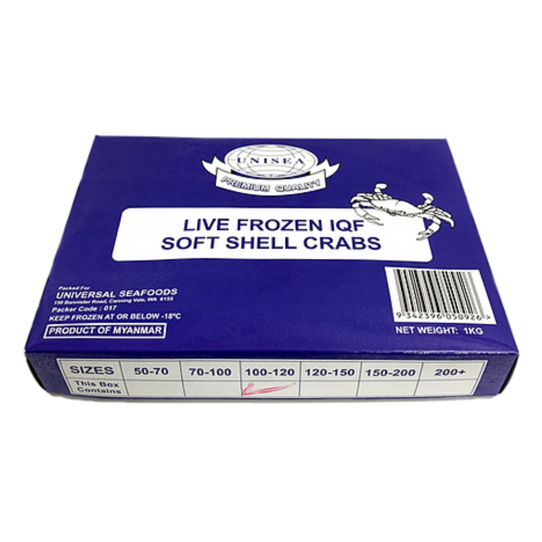 [SYD]Soft Shell Crab 100-120 900g