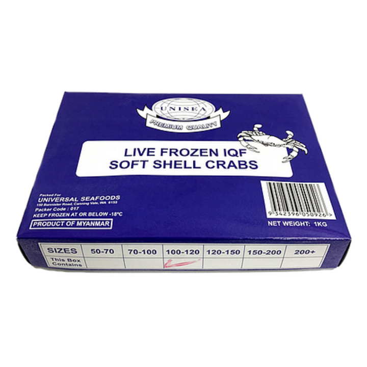 [SYD]Soft Shell Crab 100-120 900g