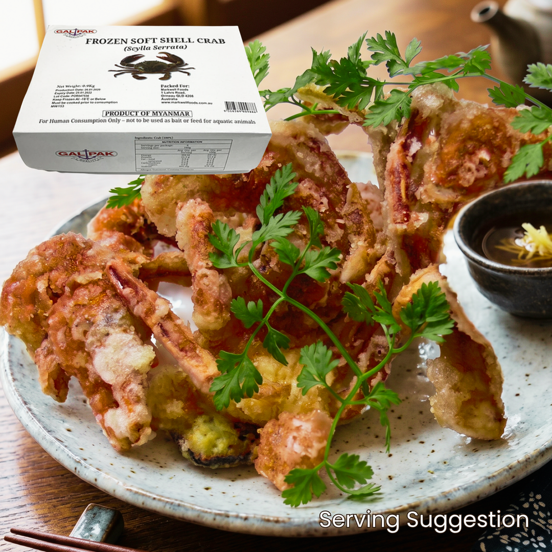 [SYD]Soft Shell Crab 80-100 900G