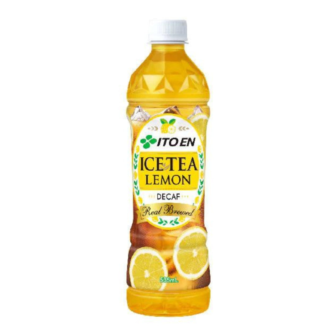 [SYD]ITOEN Lemon Ice Tea 535ml x 12 (BBD: 22/July/2026)