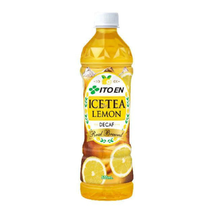 [SYD]ITOEN Lemon Ice Tea 535ml x 12 (BBD: 22/July/2026)