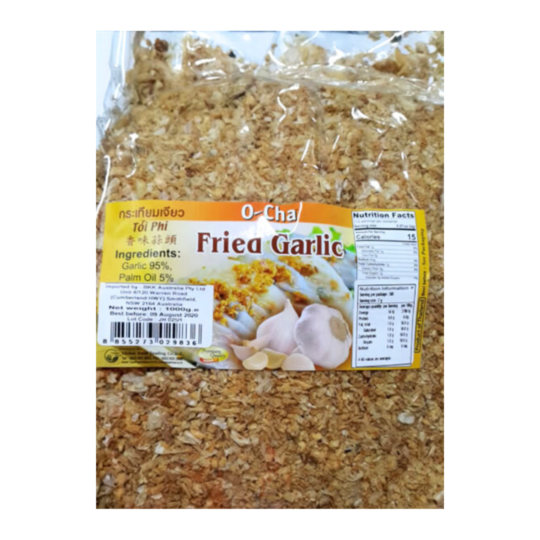 [SYD]O Cha Fried Garlic 1kg