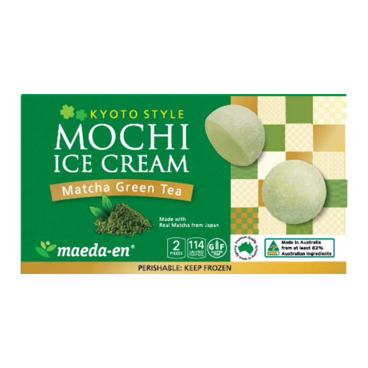 [SYD]Mochi Green Tea Ice Cream 2pk ×5 each