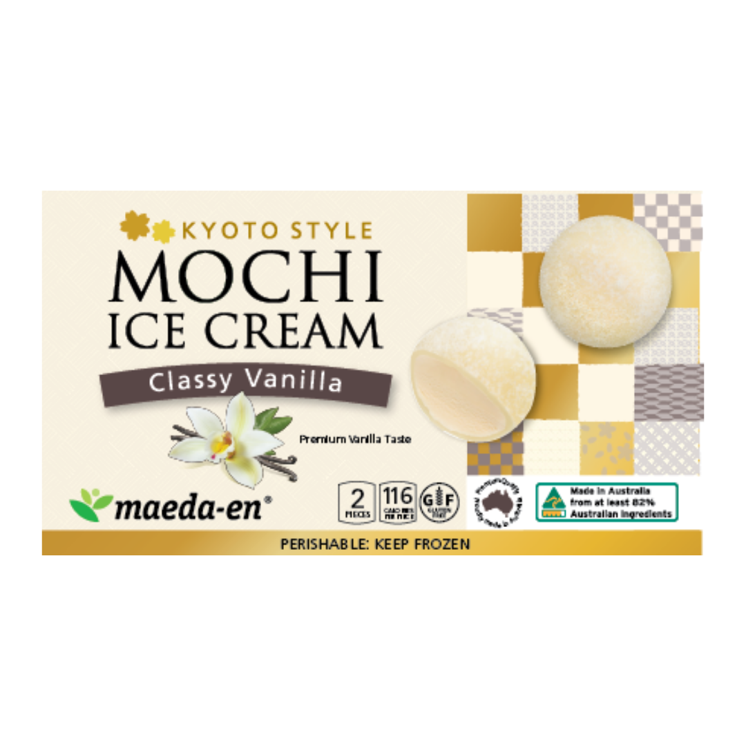 [ADL]Mochi Ice Vanilla 92g