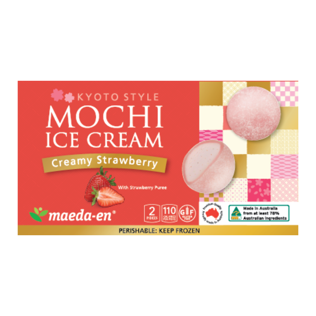 [SYD]Mochi Strawberry Ice Cream 2pk x 5 ea