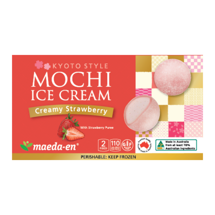 [SYD]Mochi Strawberry Ice Cream 2pk x 5 ea