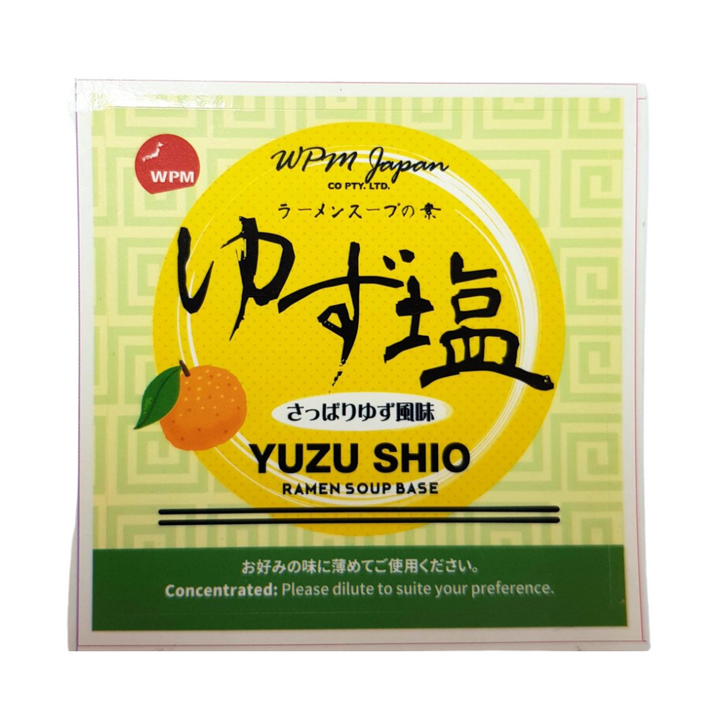 [SYD]WPM Yuzu Shio Base 1L