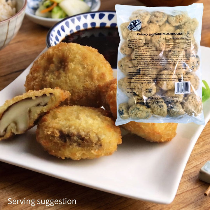 [ADL]Panko Shiitake Mushroom 1kg