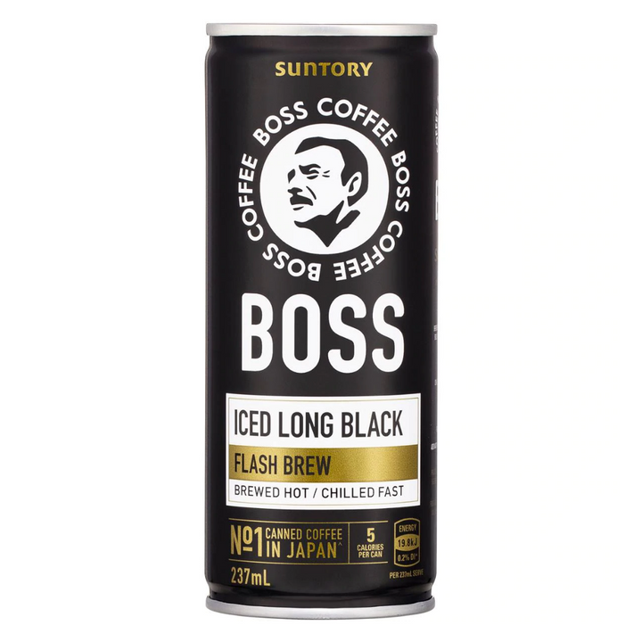 [SYD]Boss Black Can Coffee 237ml x 12ea