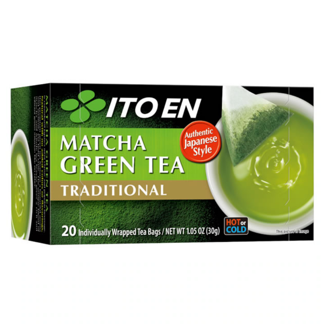 [ADL]Matcha Green Tea Traditional Tea Bag 20pc