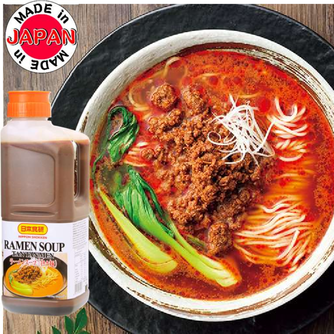 [SYD]SHOKKEN Tantan Ramen Base 2kg