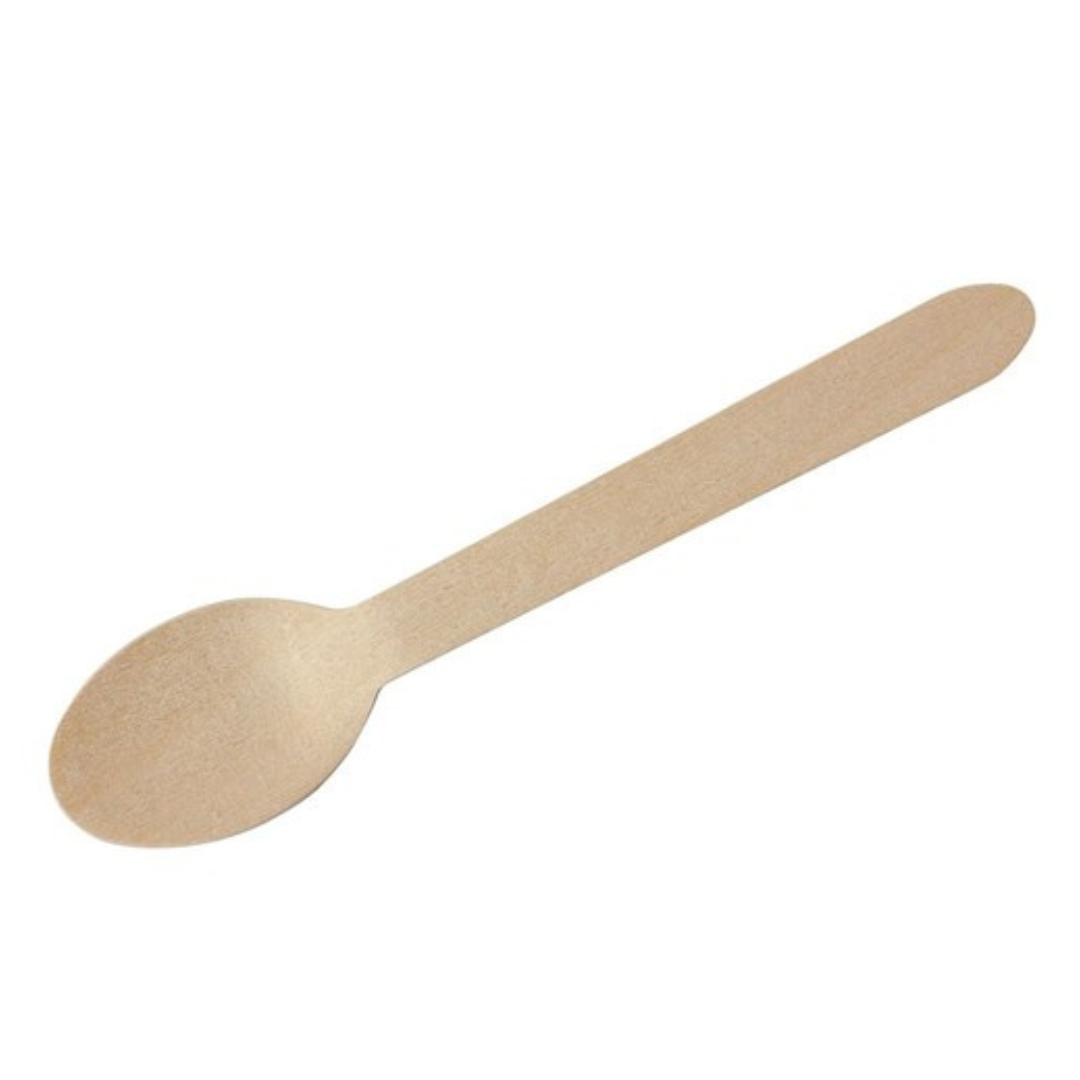 [ADL]Wooden Spoon 160mm 100pc