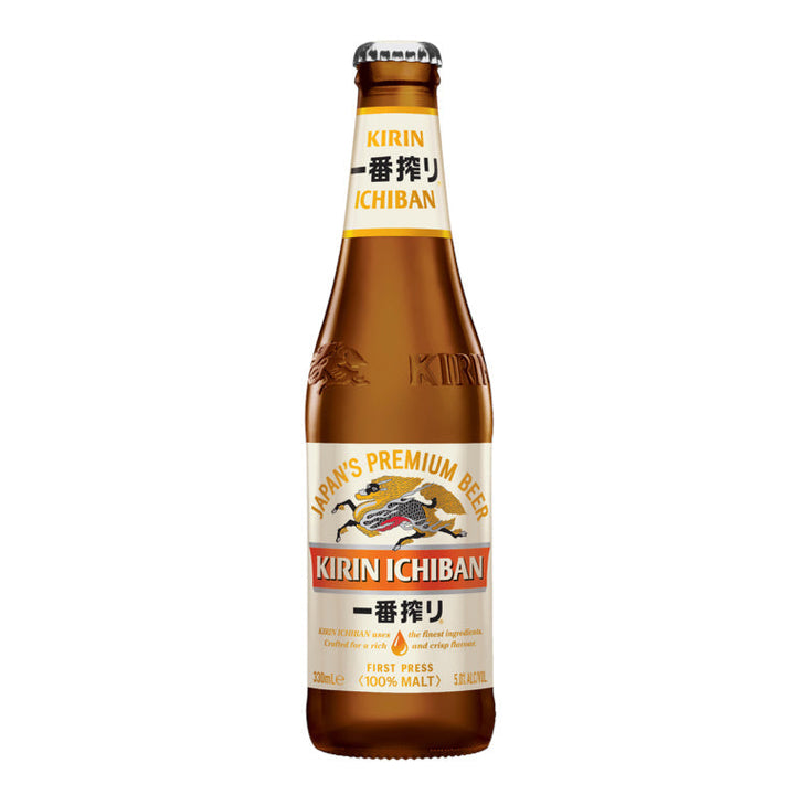 [ADL]KIRIN Ichiban Shibori 330ml X 24