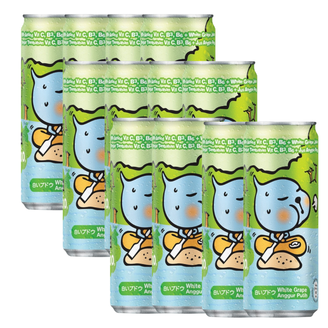 [SYD]QOO White Grape 300ml x 12ea (BBD: 13/June/2026)