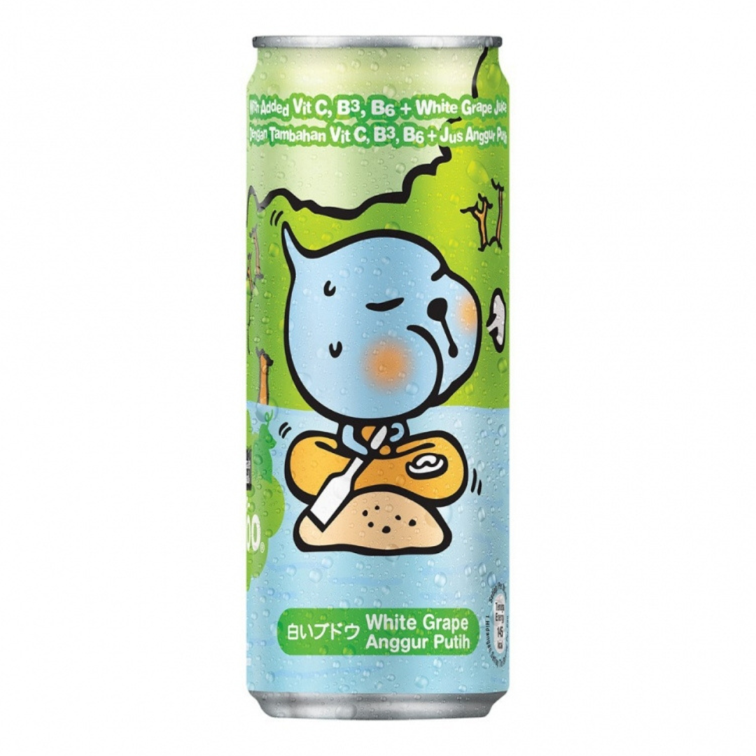 [SYD]QOO White Grape 300ml x 12ea (BBD: 13/June/2026)