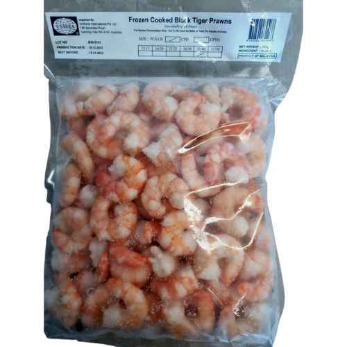 [ADL]Cooked Tiger Prawn Meat 31/40pcs 800g