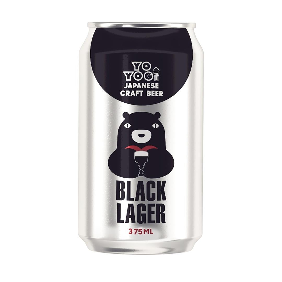 [ADL]YOYOGI Beer Black Lager 375ml x 6ea