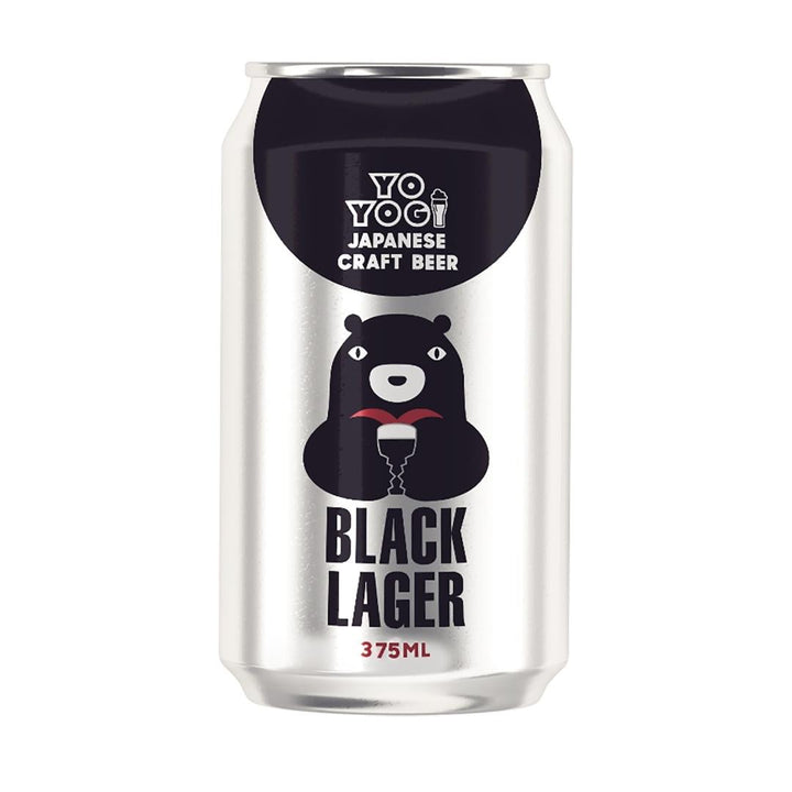 [ADL]YOYOGI Beer Black Lager 375ml x 6ea