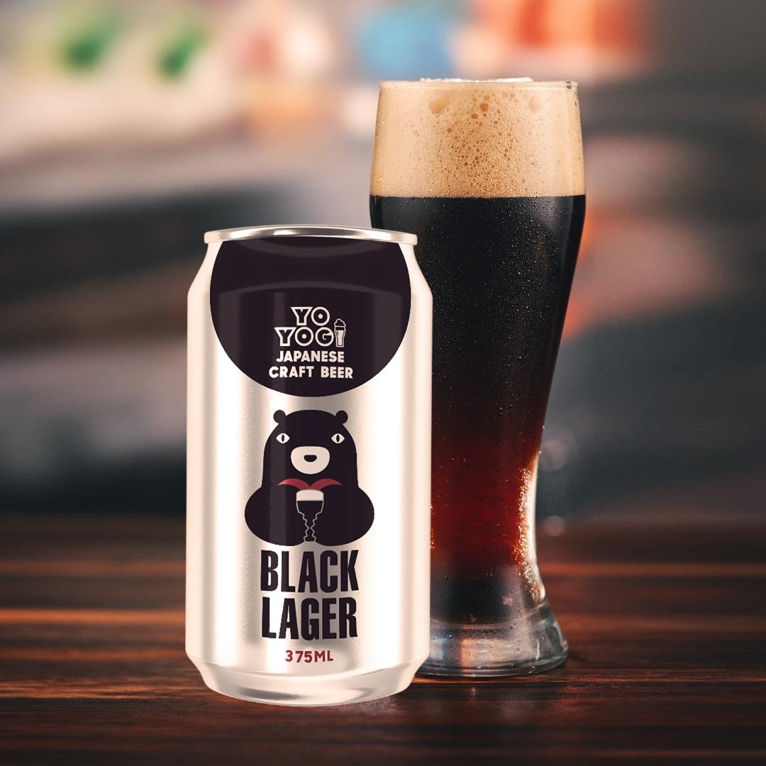 [ADL]YOYOGI Beer Black Lager 375ml x 6ea