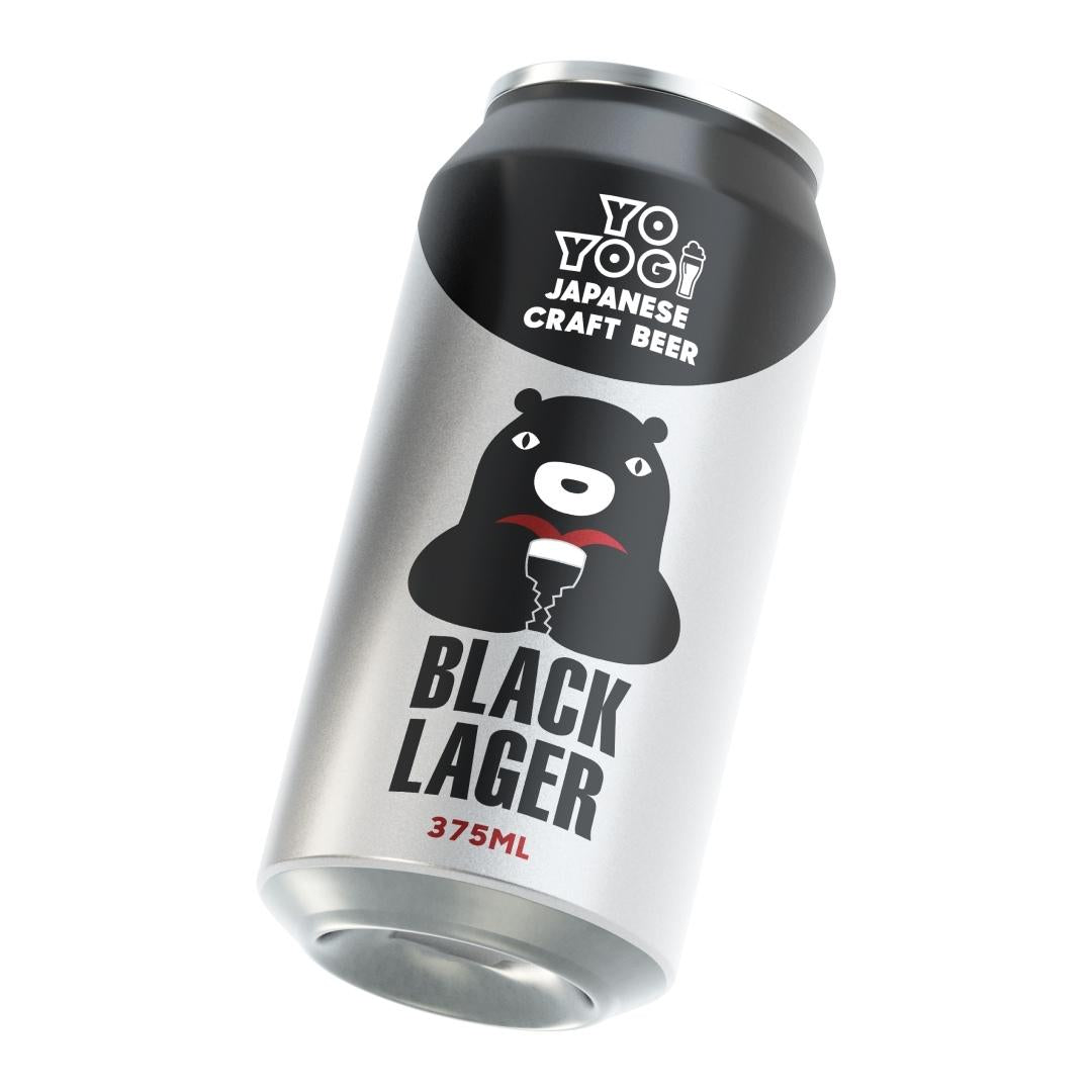 [ADL]YOYOGI Beer Black Lager 375ml x 6ea