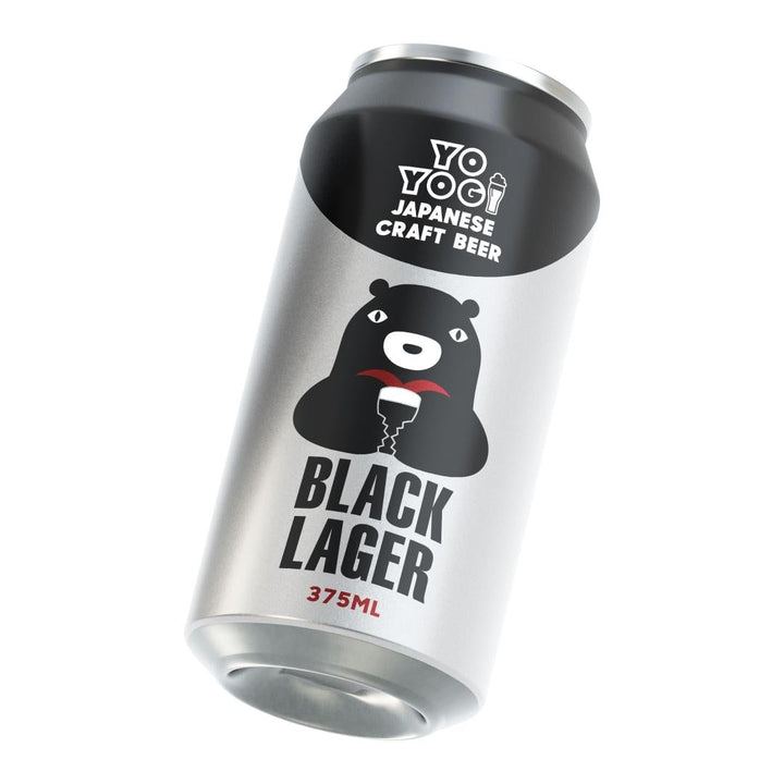 [ADL]YOYOGI Beer Black Lager 375ml x 6ea